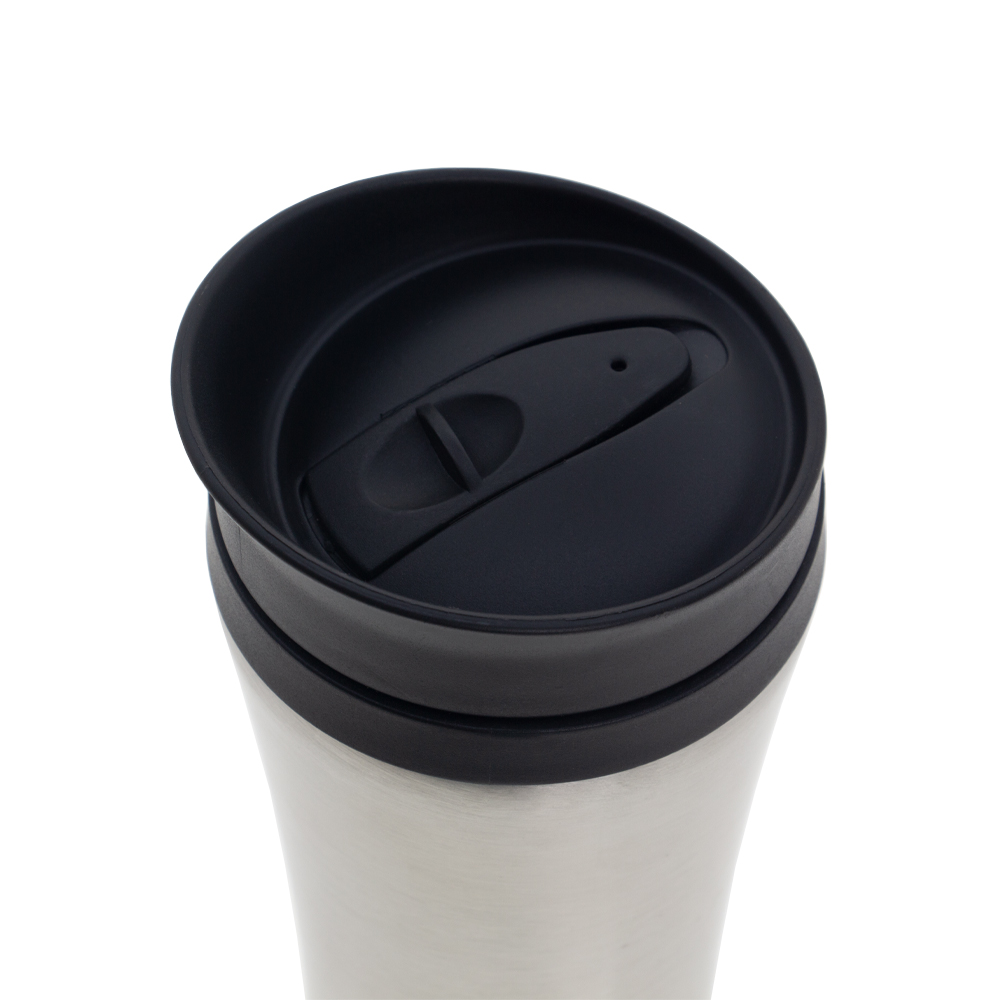 Silver Stainless Steel Thermo Mug M131617SV