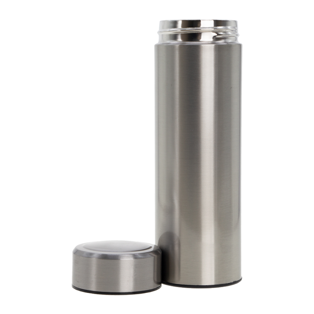 Silver Stainless Steel Thermo Mug M211618SVIII