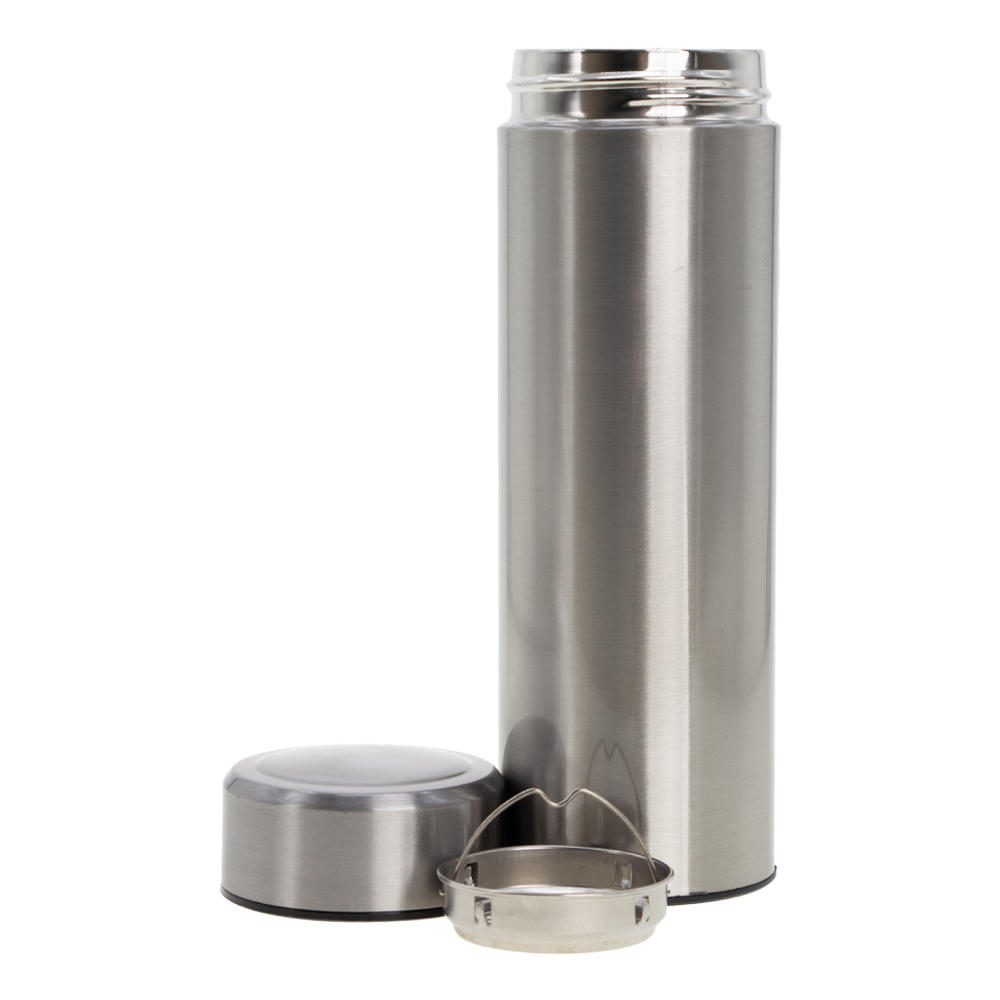 Silver Stainless Steel Thermo Mug M211618SVIII