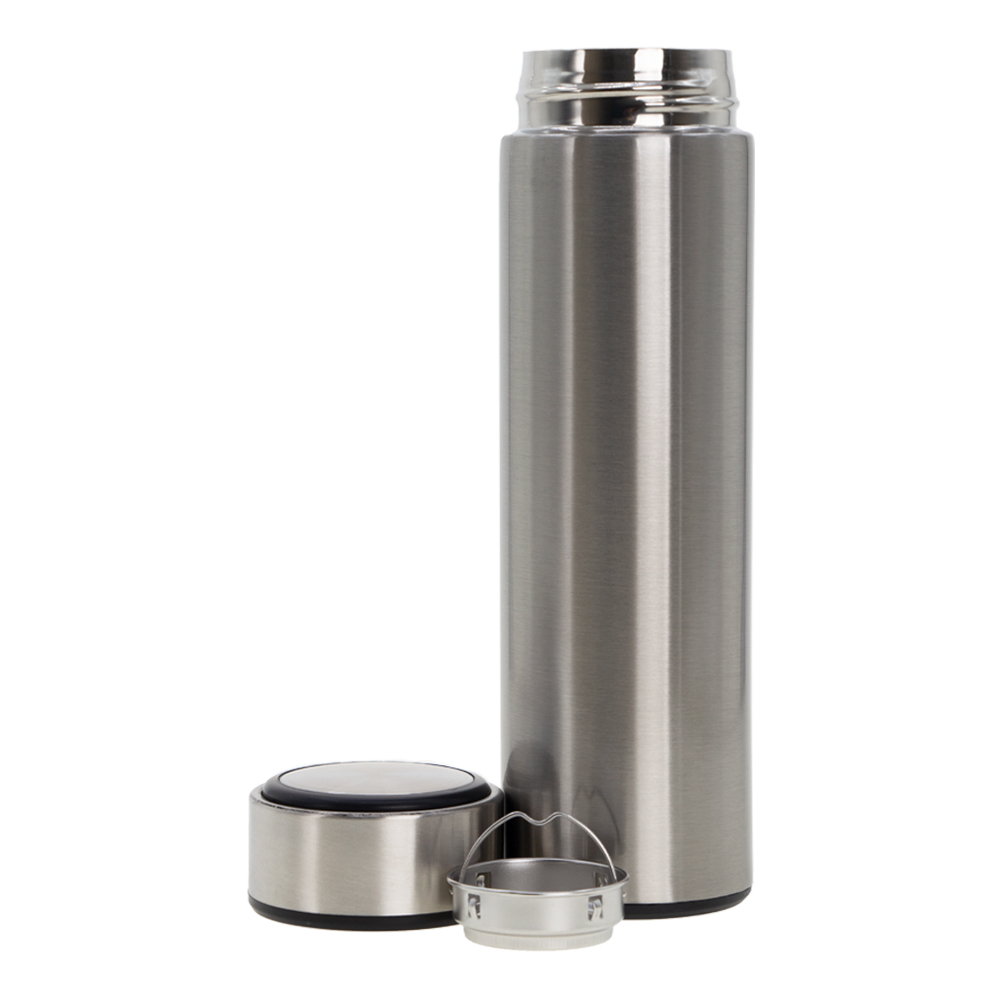 Silver Stainless Steel Thermo Mug M411619SVII