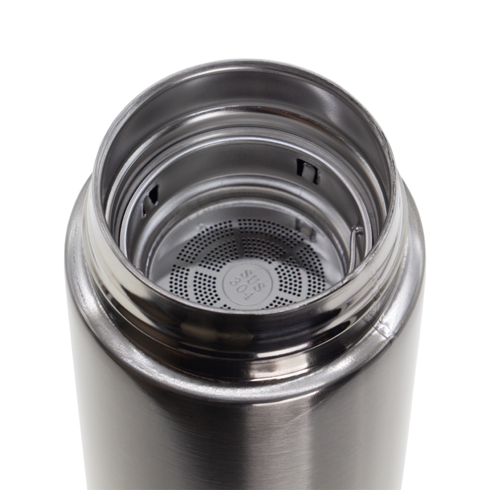 Silver Stainless Steel Thermo Mug M411619SVII