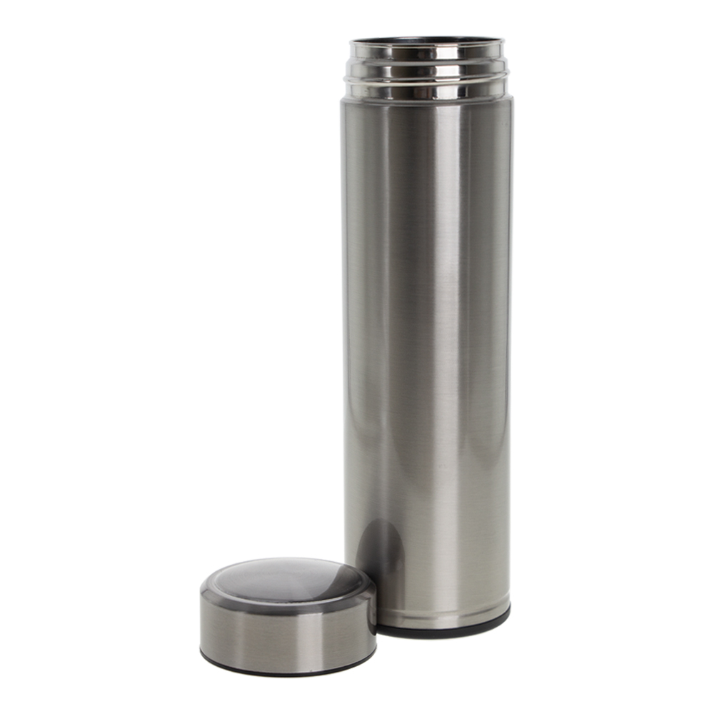 Silver Stainless Steel Vacuum Flask M311616SVII