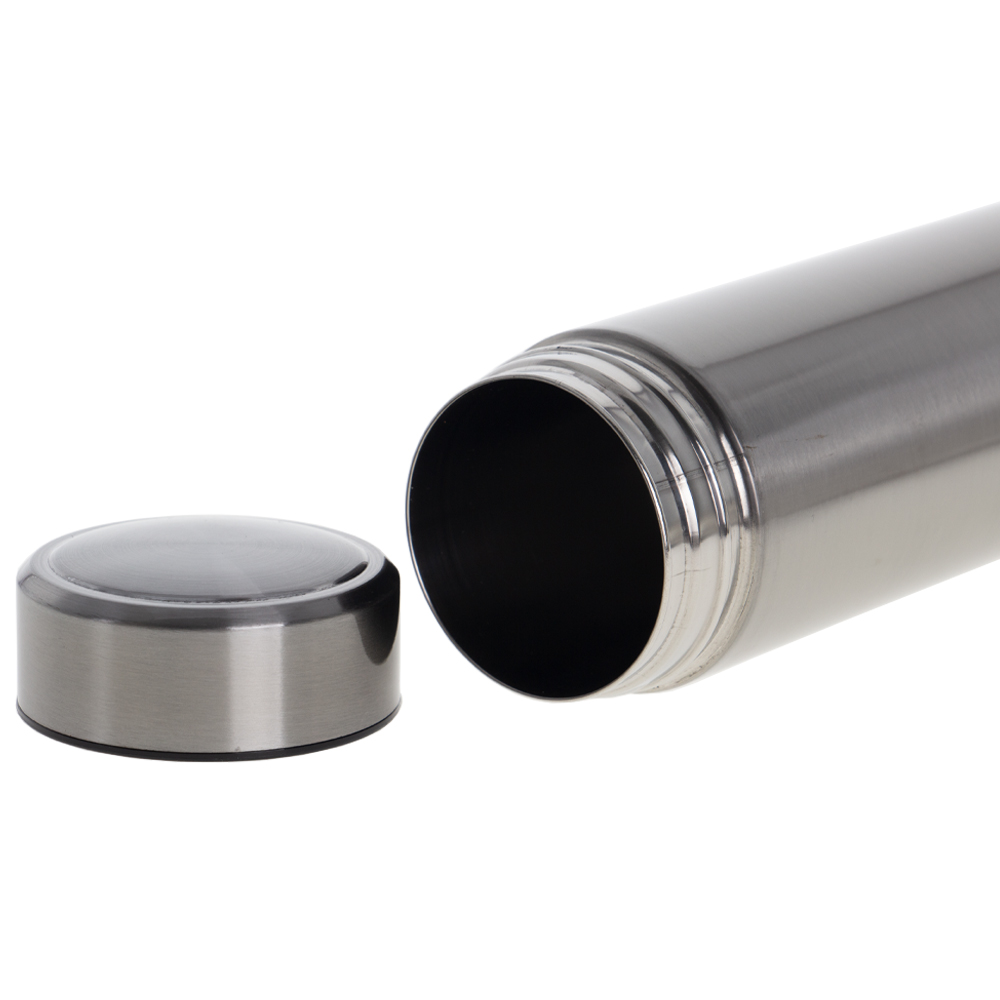 Silver Stainless Steel Vacuum Flask M311616SVII