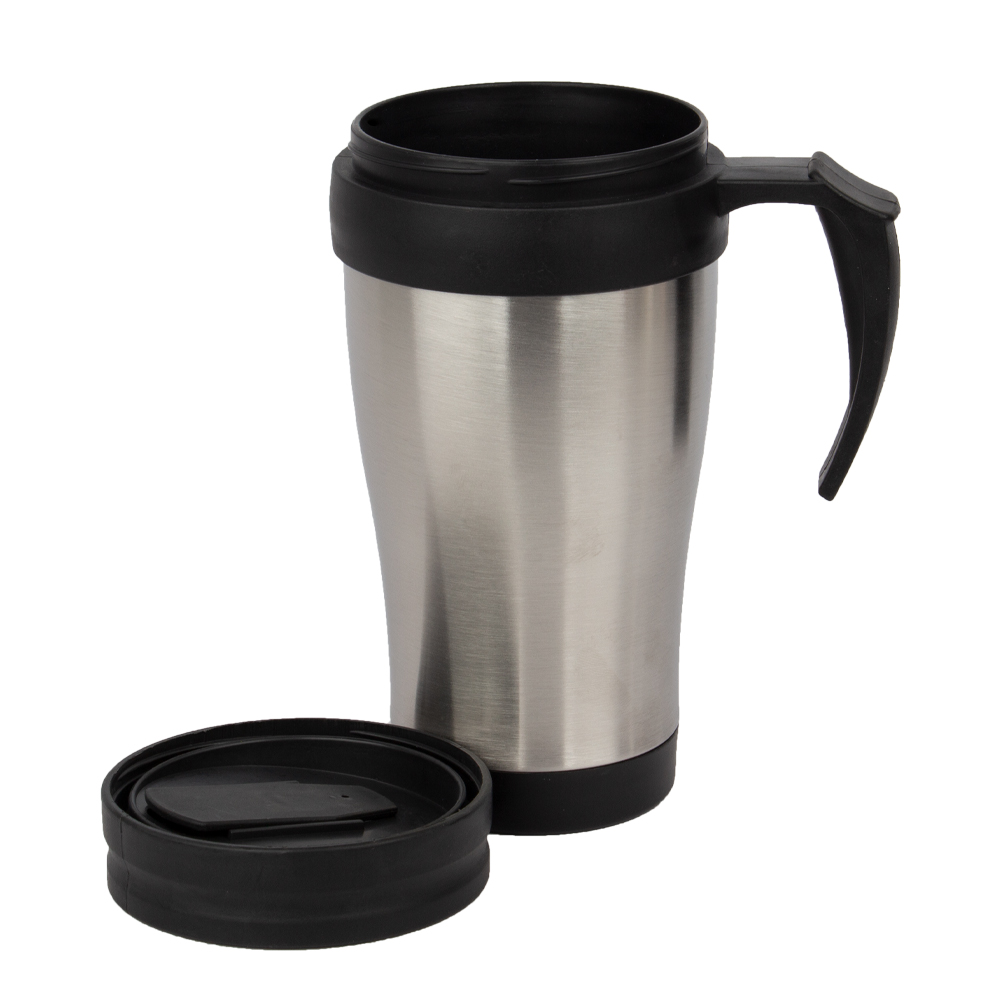 Stainless Steel Mug With Plastic Inner M131614II