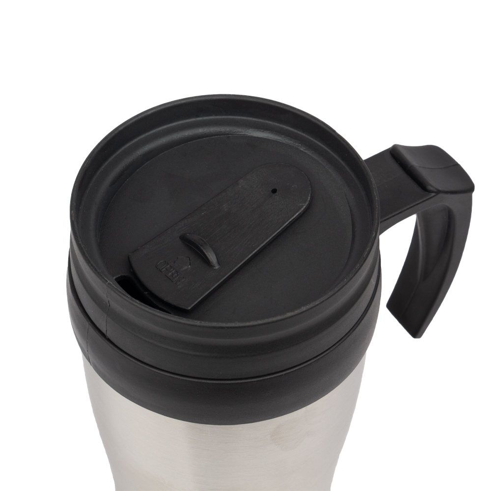 Stainless Steel Mug With Plastic Inner M131614II