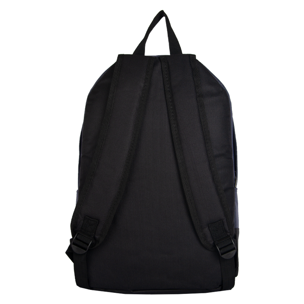 SuBe Blue Polyfiber Back Pack BP81117BL