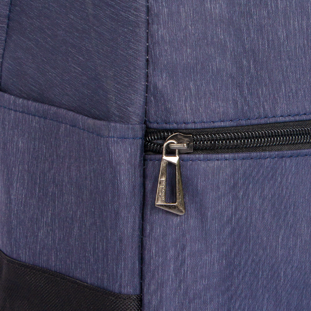 SuBe Blue Polyfiber Back Pack BP81117BL