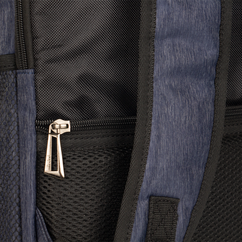 SuBe Blue Polyfiber Laptop Backpack BP11214BL