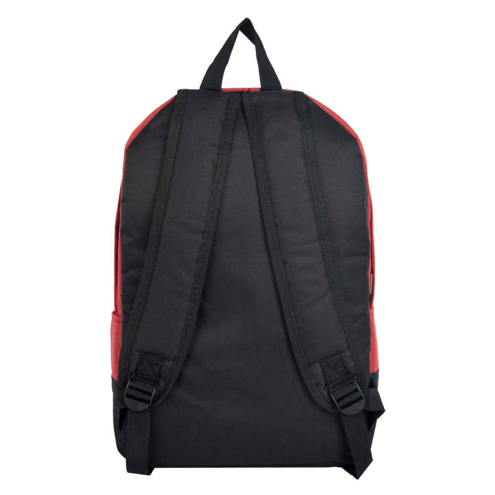 SuBe Red Polyfiber Back Pack BP81117RD