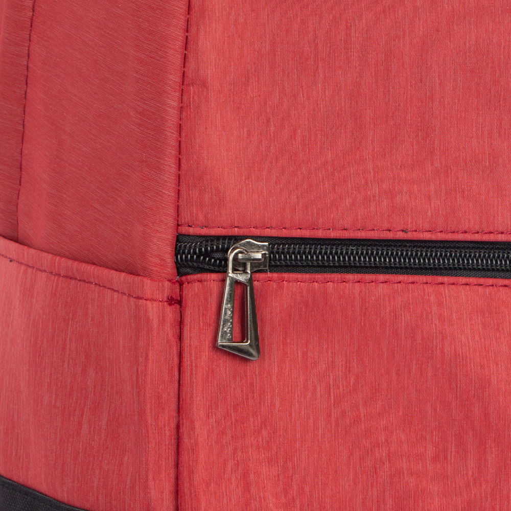 SuBe Red Polyfiber Back Pack BP81117RD