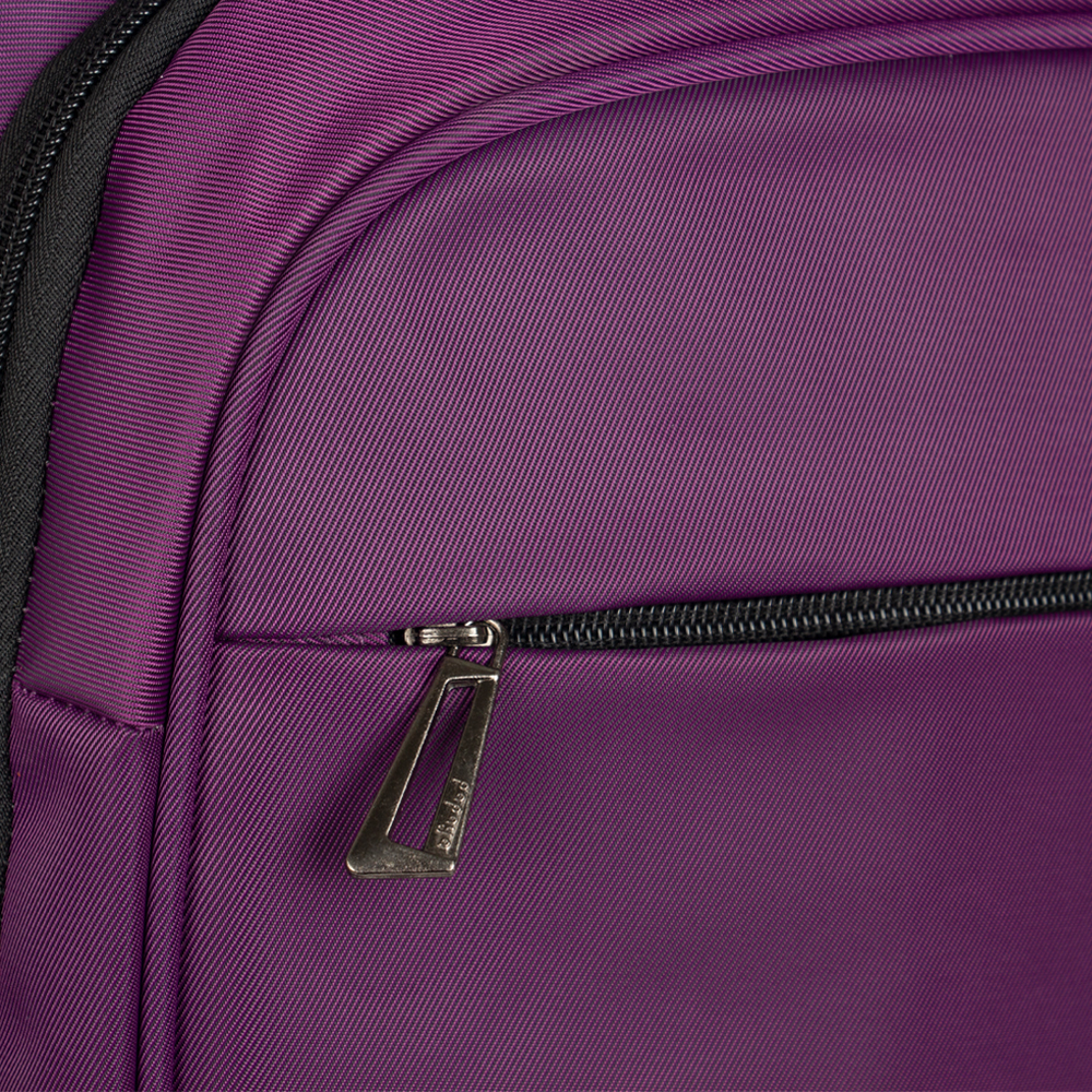 TECTRON Purple Polyfiber Laptop Back Pack BP11619PP