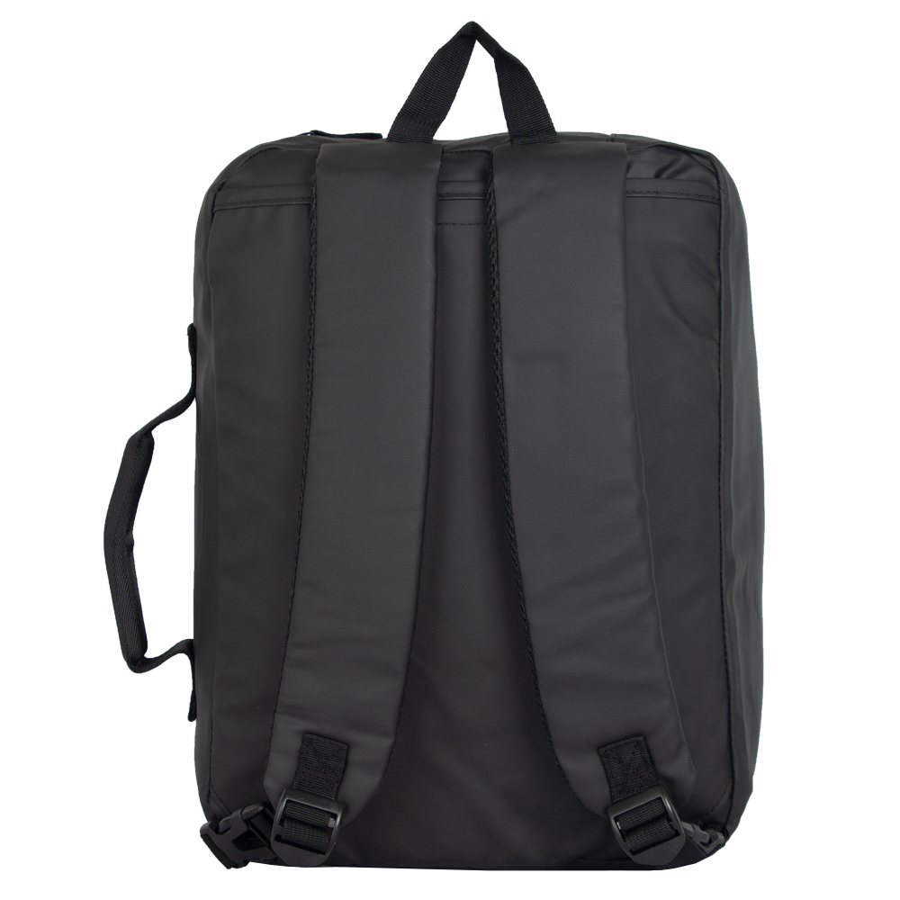 TEZUME Black Polyfiber Back Pack DB71719BK