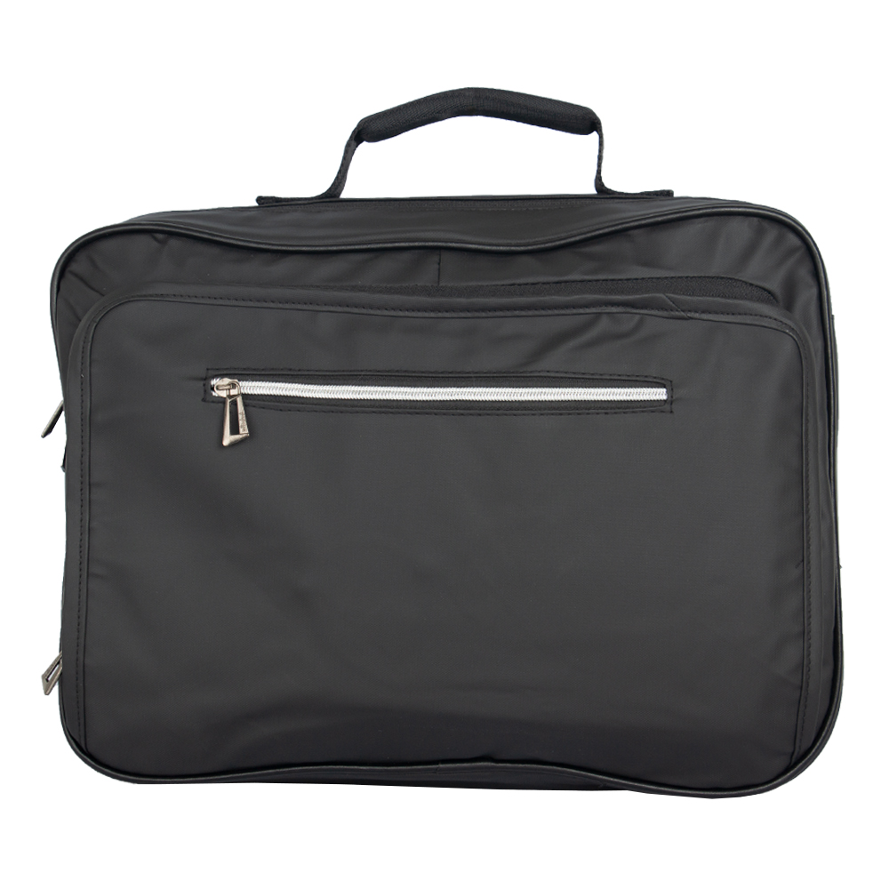 TEZUME Black Polyfiber Back Pack DB71719BK