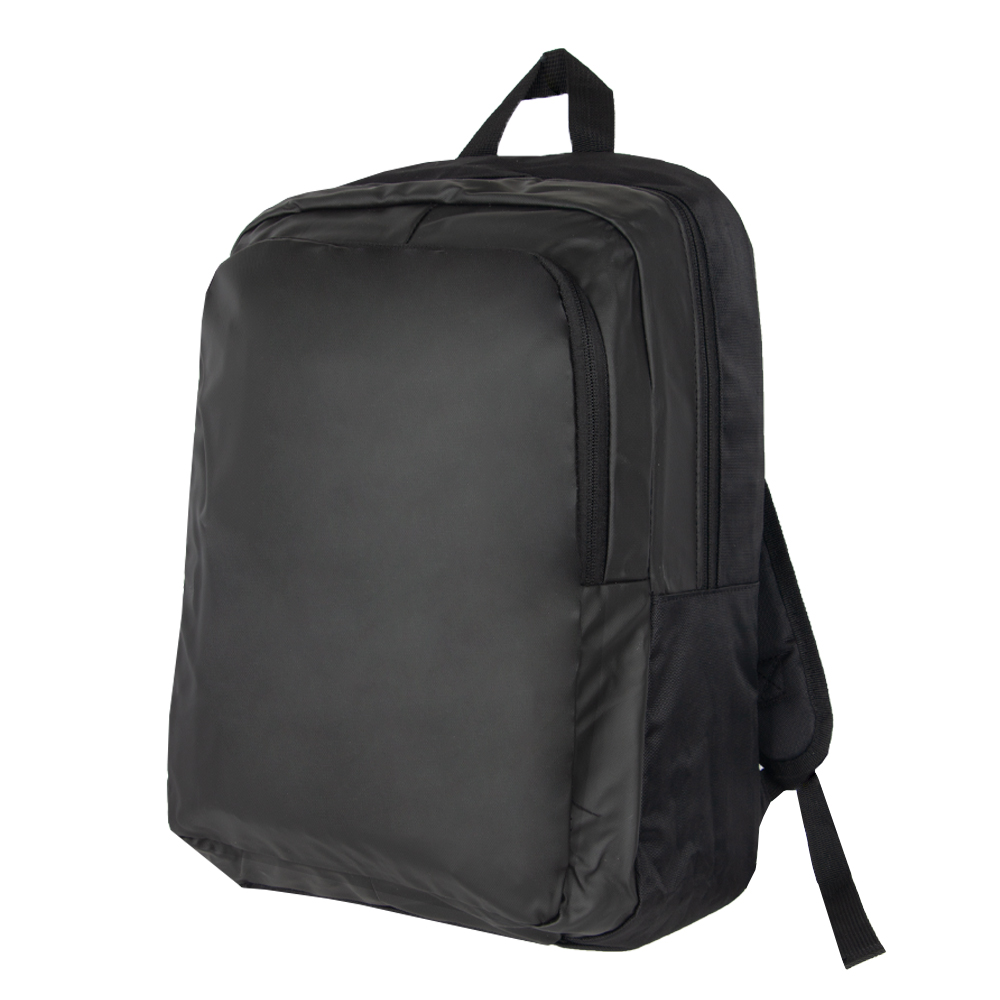 TEZUME WR Black Polyfiber Back Pack BP81215BK