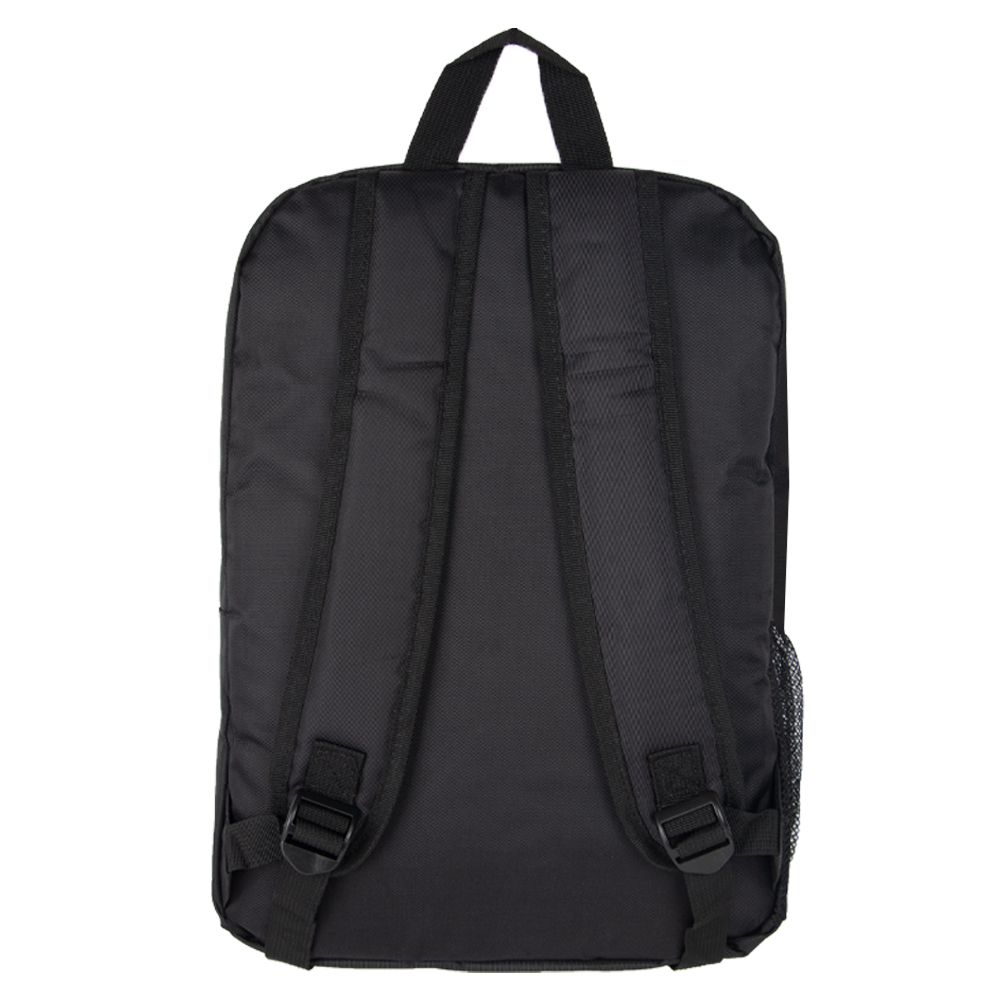 TEZUME WR Black Polyfiber Back Pack BP81215BK