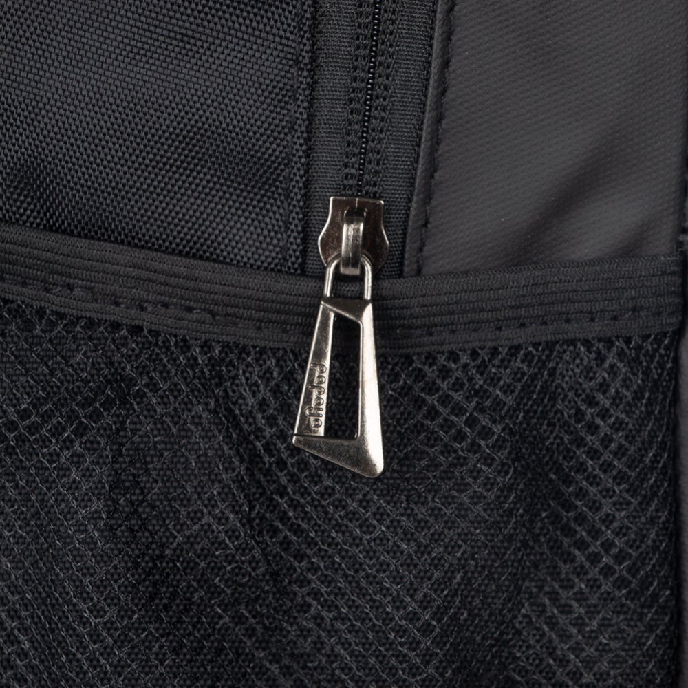 TEZUME WR Black Polyfiber Back Pack BP81215BK