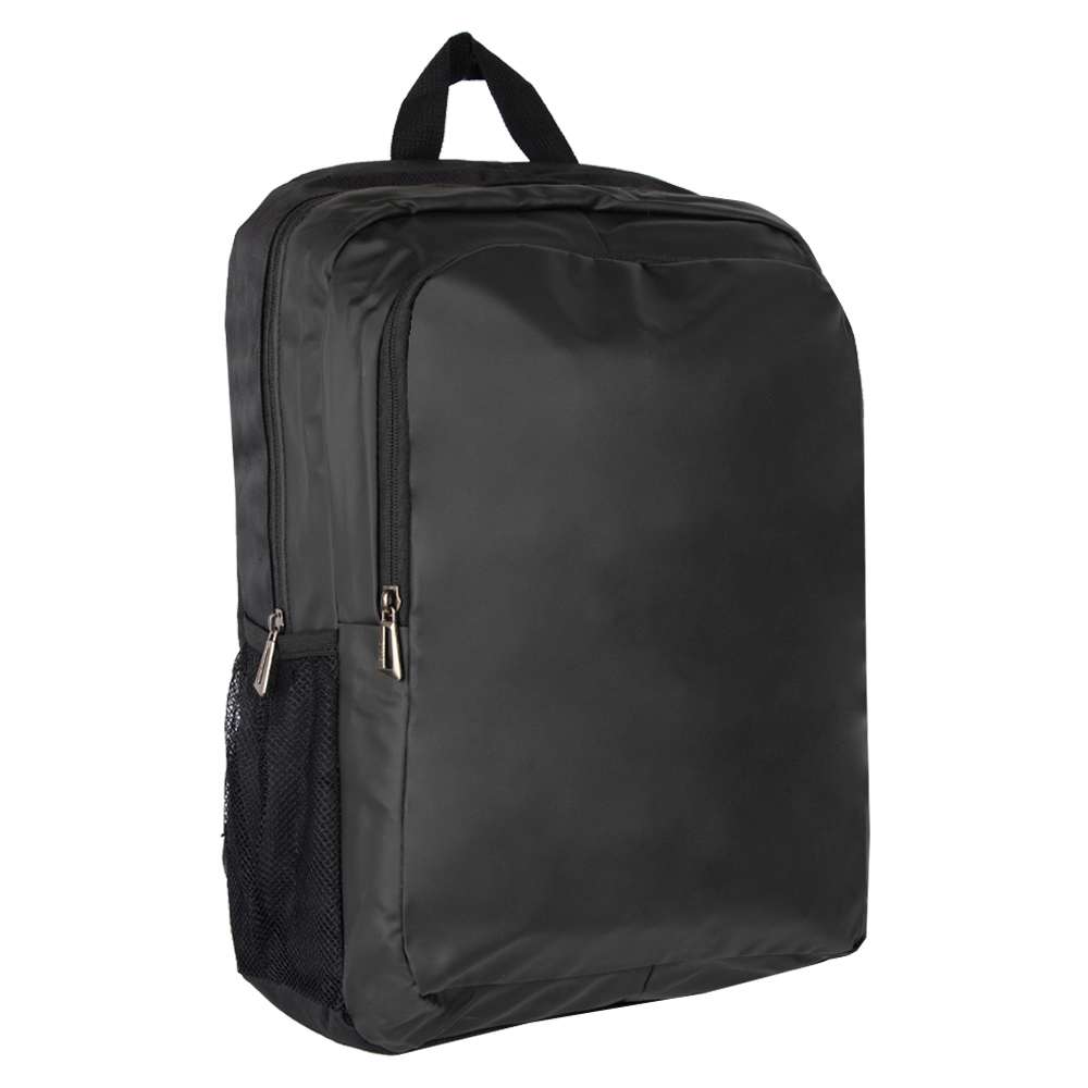 TEZUME WR Black Polyfiber Back Pack BP81215BK