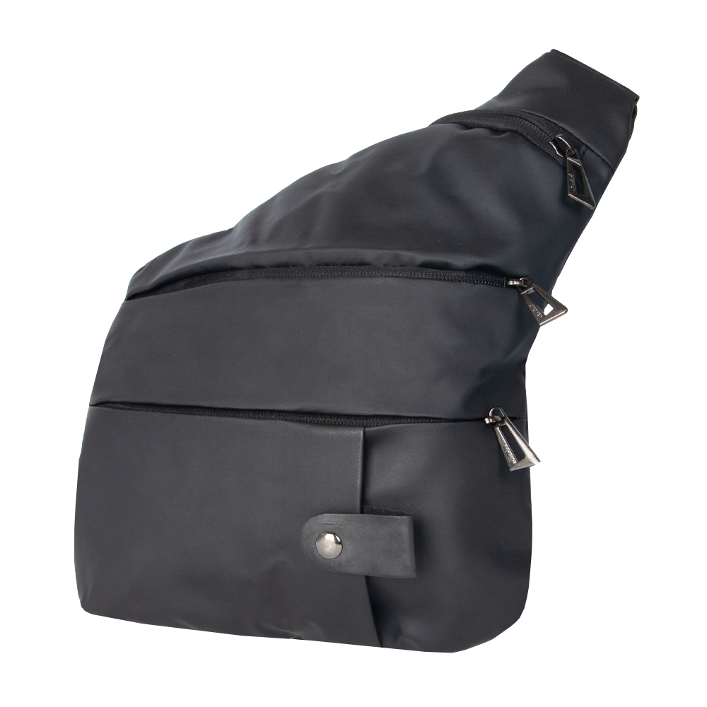TEZUME WR Black Polyfiber Body / Pouch Bag SB41419BK