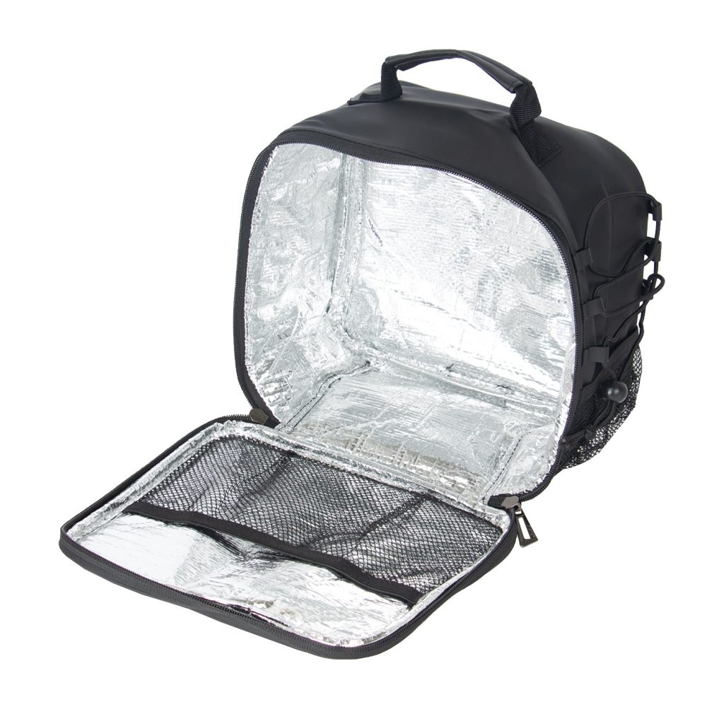 TEZUME WR Black Polyfiber Multipurpose Bag MP01414BK