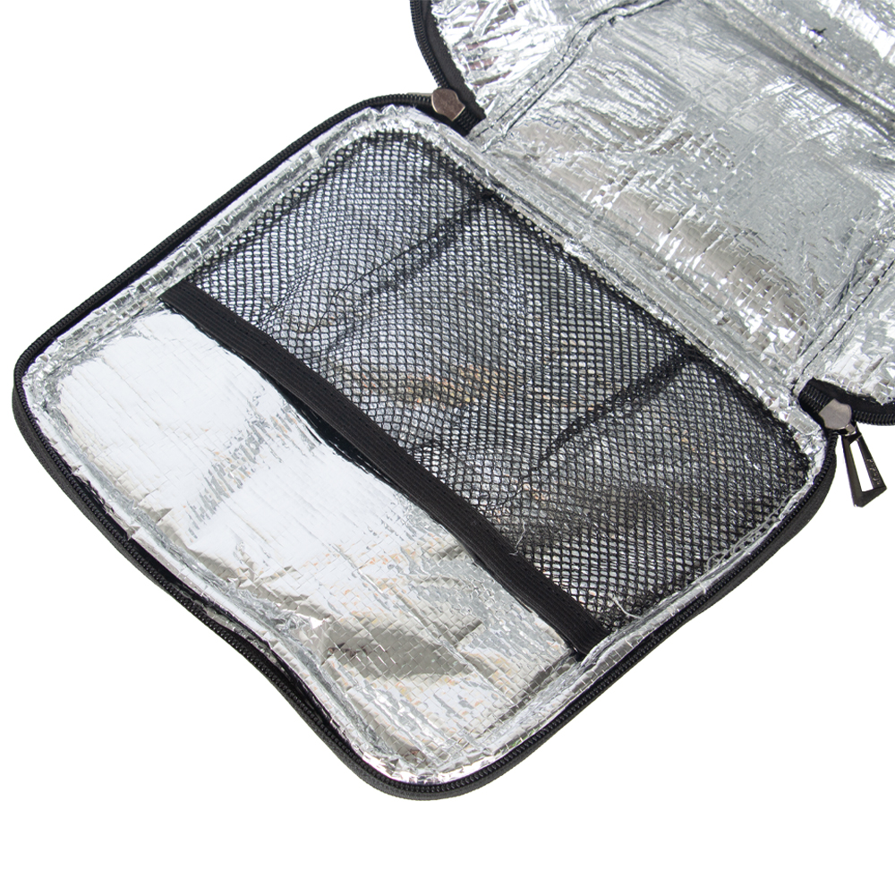 TEZUME WR Black Polyfiber Multipurpose Bag MP01414BK