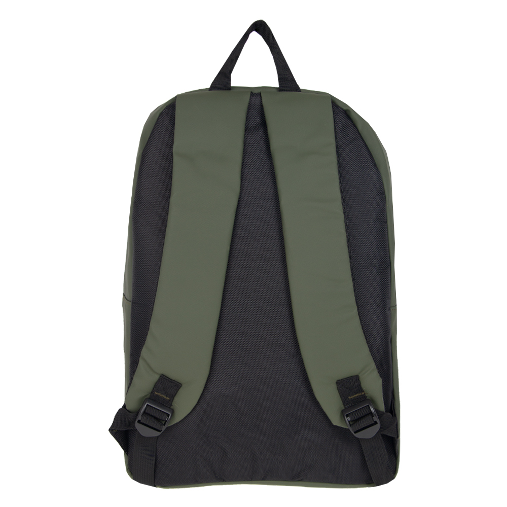 TEZUME WR Green Polyfibre Laptop Back Pack BP11617GRN
