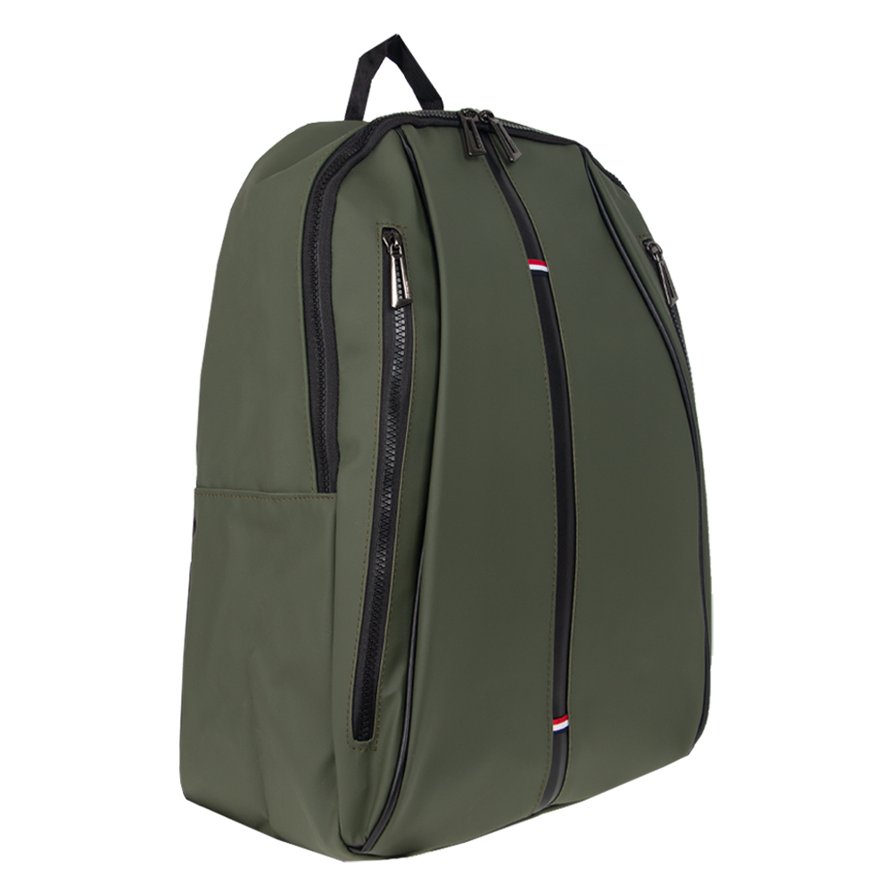 TEZUME WR Green Polyfibre Laptop Back Pack BP11617GRN