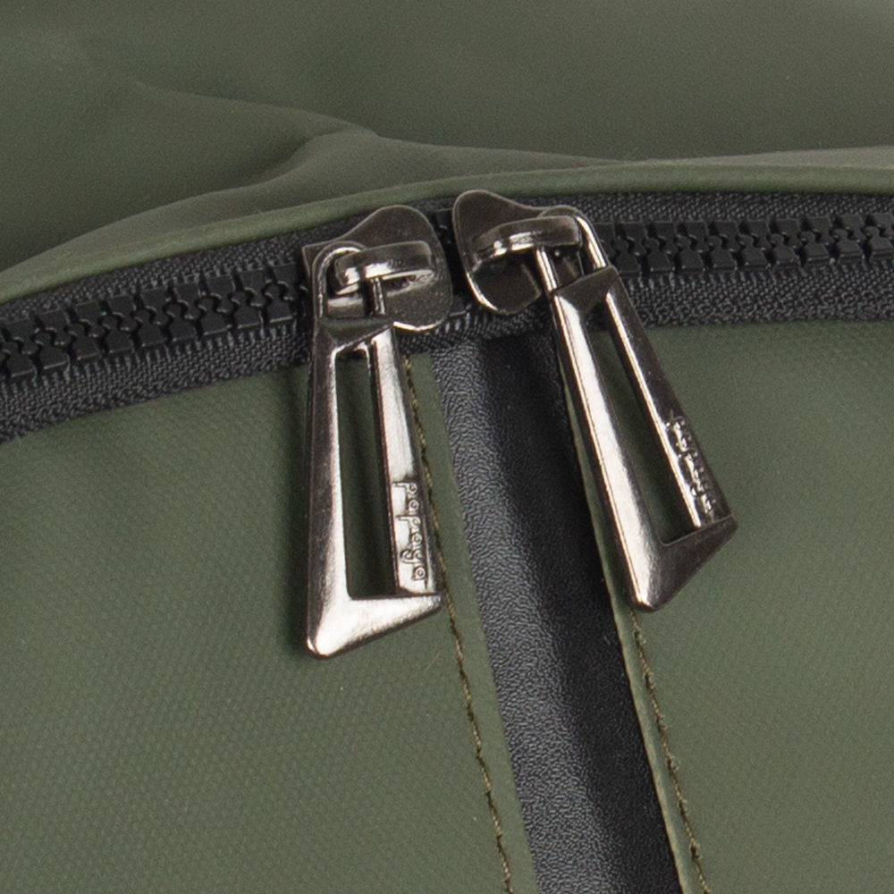 TEZUME WR Green Polyfibre Laptop Back Pack BP11617GRN