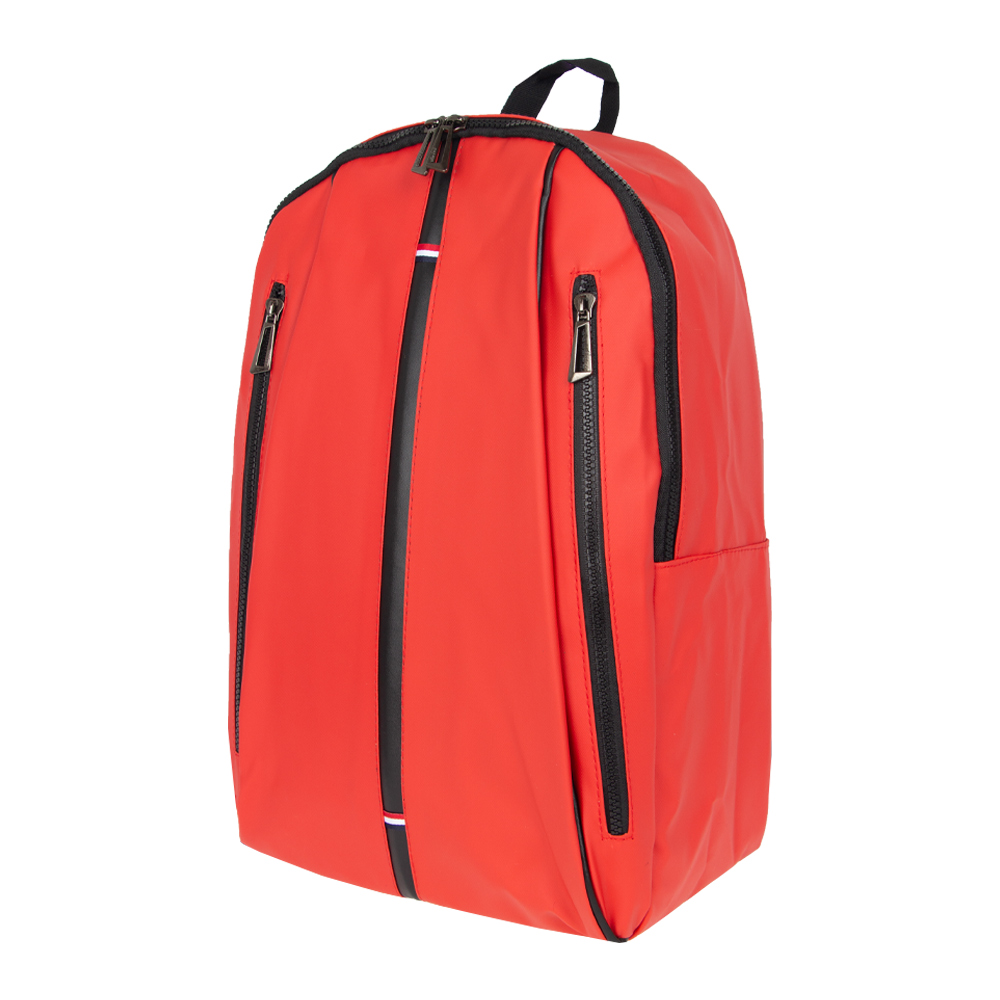 TEZUME WR Red Polyfiber Laptop Back Pack BP11617RD