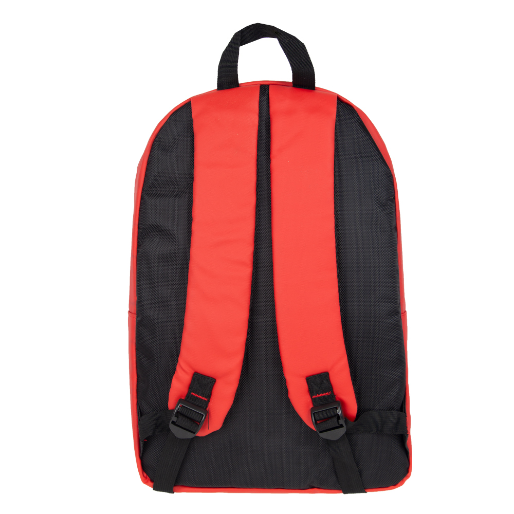TEZUME WR Red Polyfiber Laptop Back Pack BP11617RD
