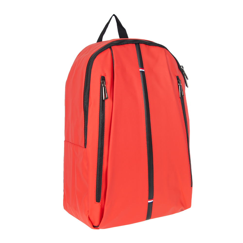 TEZUME WR Red Polyfiber Laptop Back Pack BP11617RD