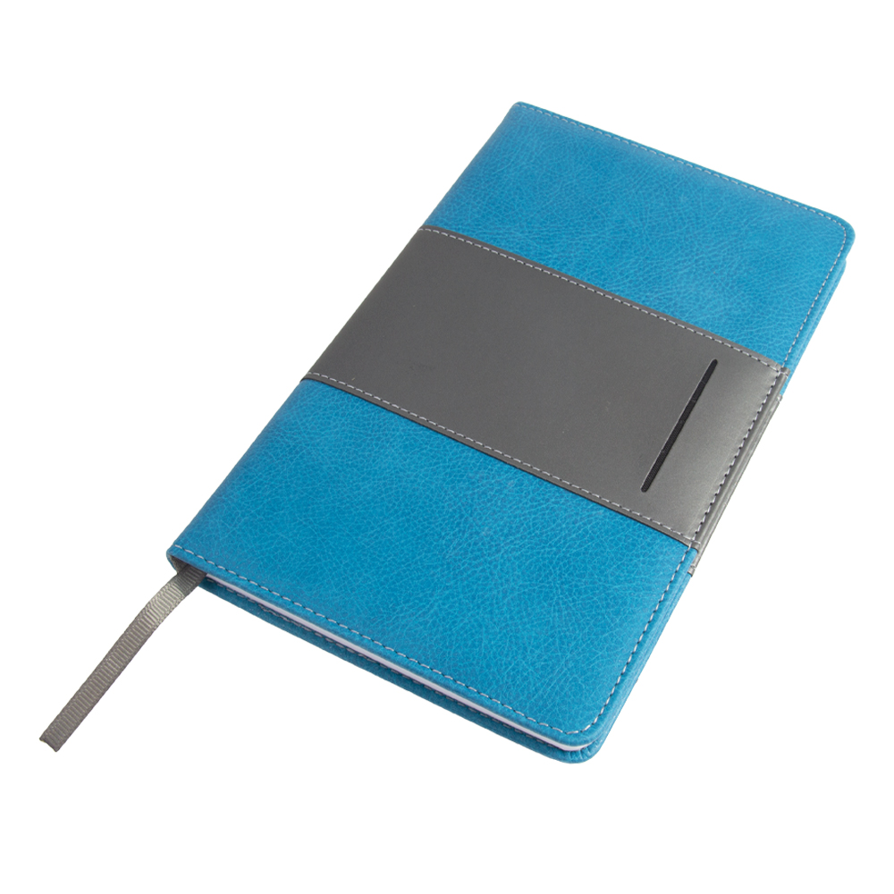 Turquoise Alaska Thermo PU Deluxe Planner Z31A1LTQ