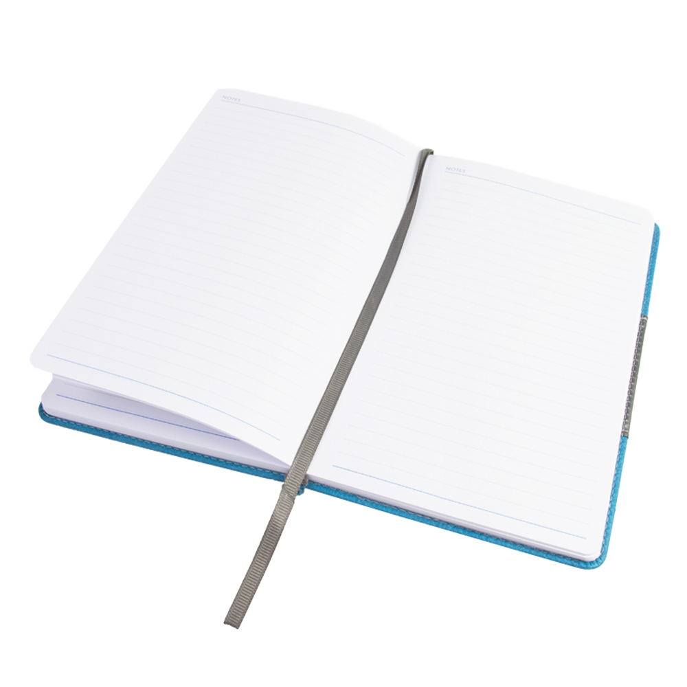 Turquoise Alaska Thermo PU Deluxe Planner Z31A1LTQ