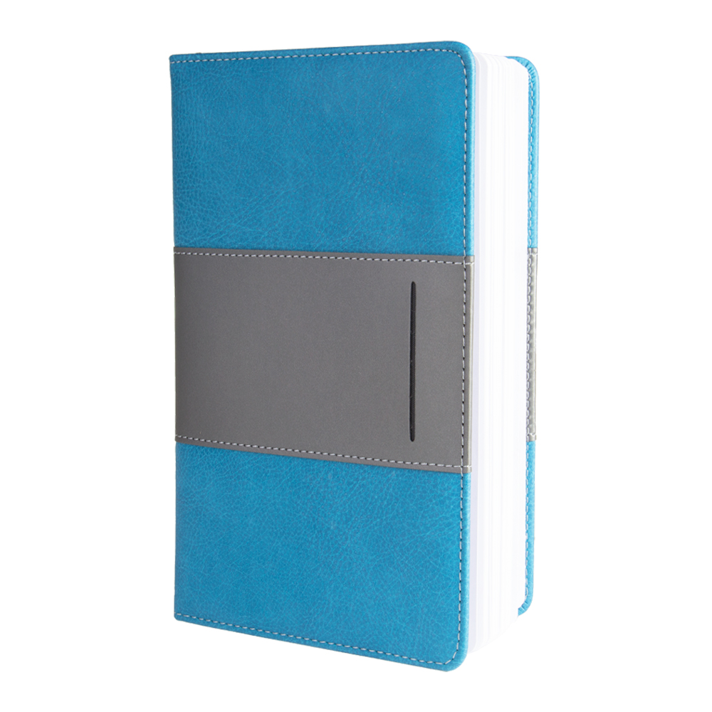 Turquoise Alaska Thermo PU Deluxe Planner Z31A1LTQ