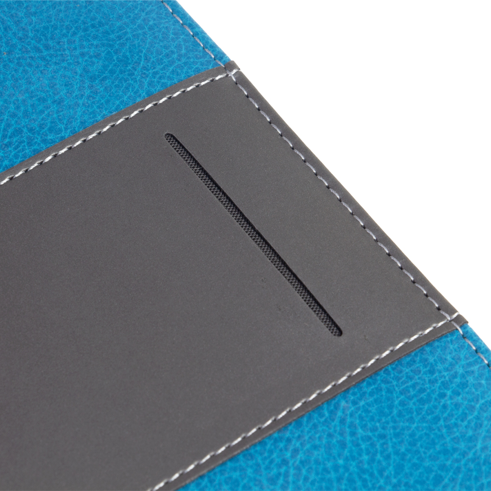 Turquoise Alaska Thermo PU Deluxe Planner Z31A1LTQ
