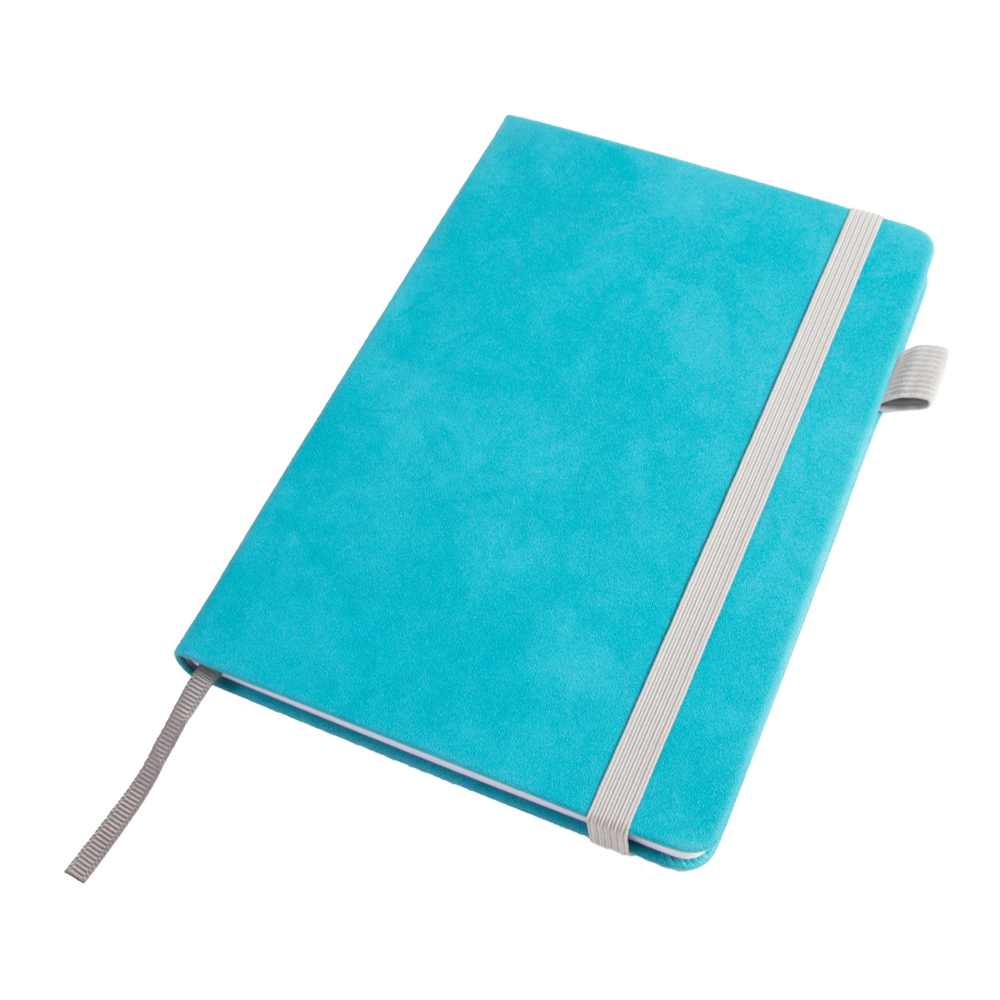 Turquoise Chicago Thermo PU Personal Notebook Z131CTQ