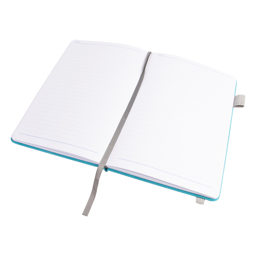 Turquoise Chicago Thermo PU Personal Notebook Z131CTQ