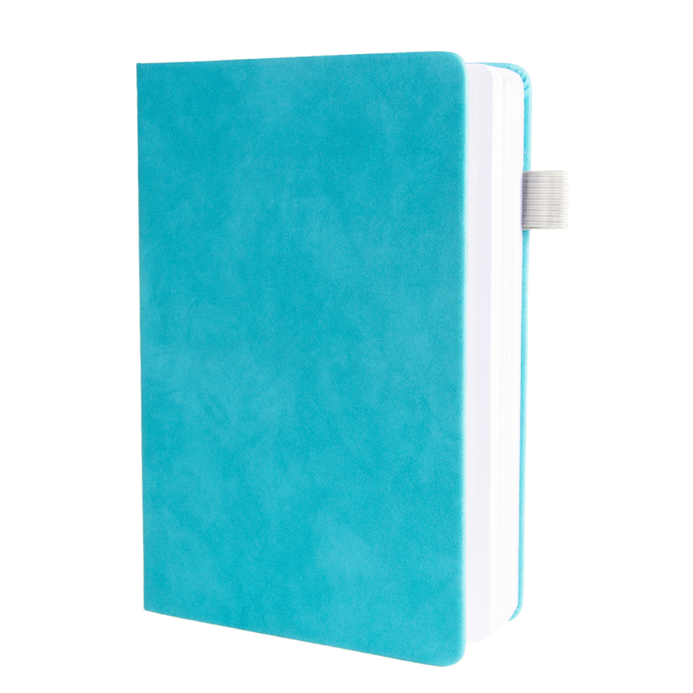 Turquoise Chicago Thermo PU Personal Notebook Z131CTQ