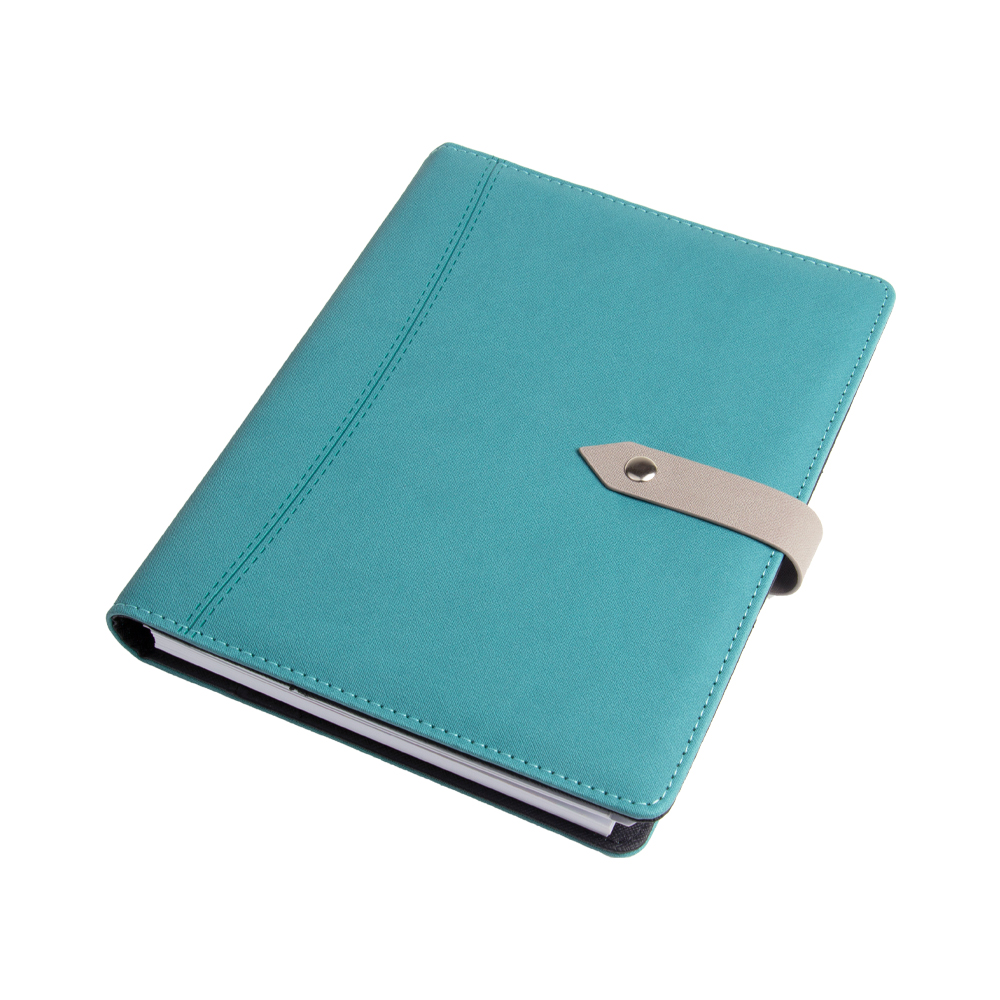 Turquoise Milan Thermo PU Agenda Planner Z31M1ITQ