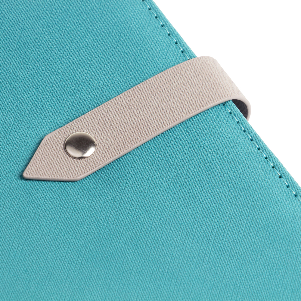Turquoise Milan Thermo PU Agenda Planner Z31M1ITQ