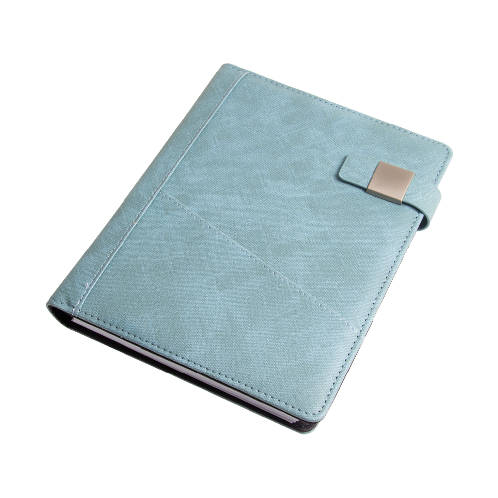 Turquoise Osaka Thermo PU Agenda Planner Z31O1STQ