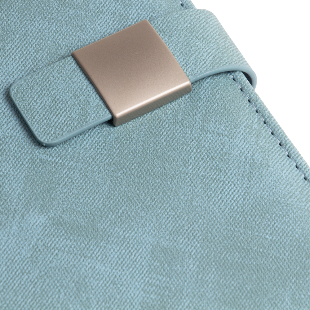 Turquoise Osaka Thermo PU Agenda Planner Z31O1STQ