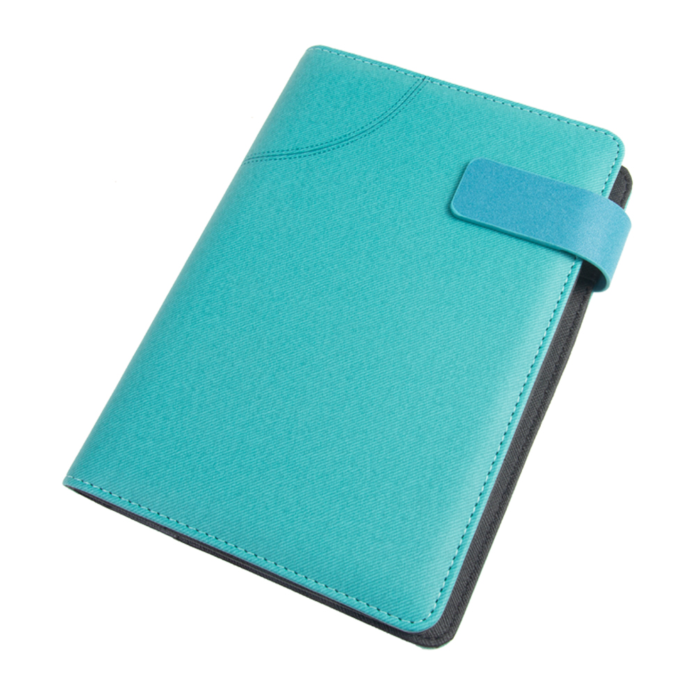 Turquoise Owen Thermo PU Executive Log Z31O1WTQ