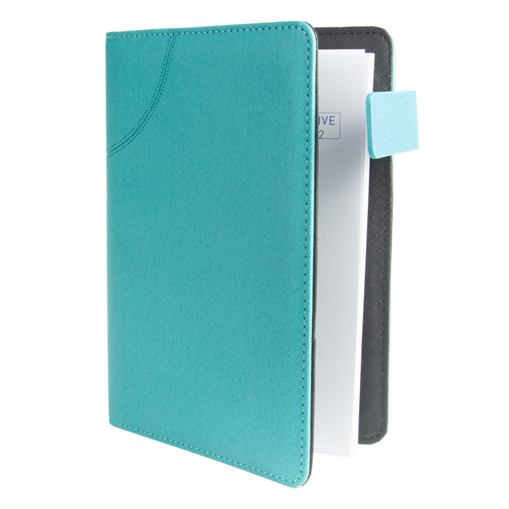 Turquoise Owen Thermo PU Executive Log Z31O1WTQ