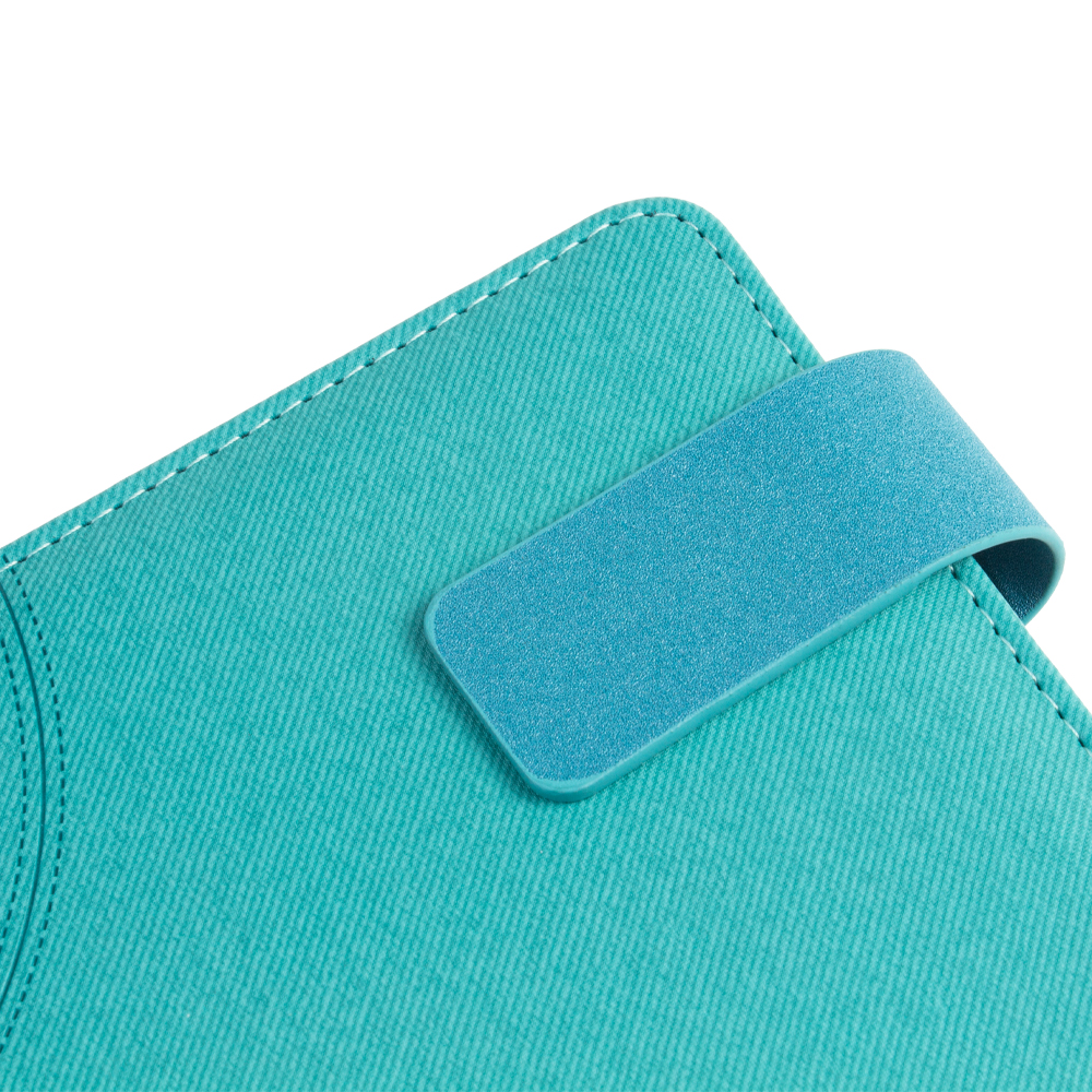 Turquoise Owen Thermo PU Executive Log Z31O1WTQ