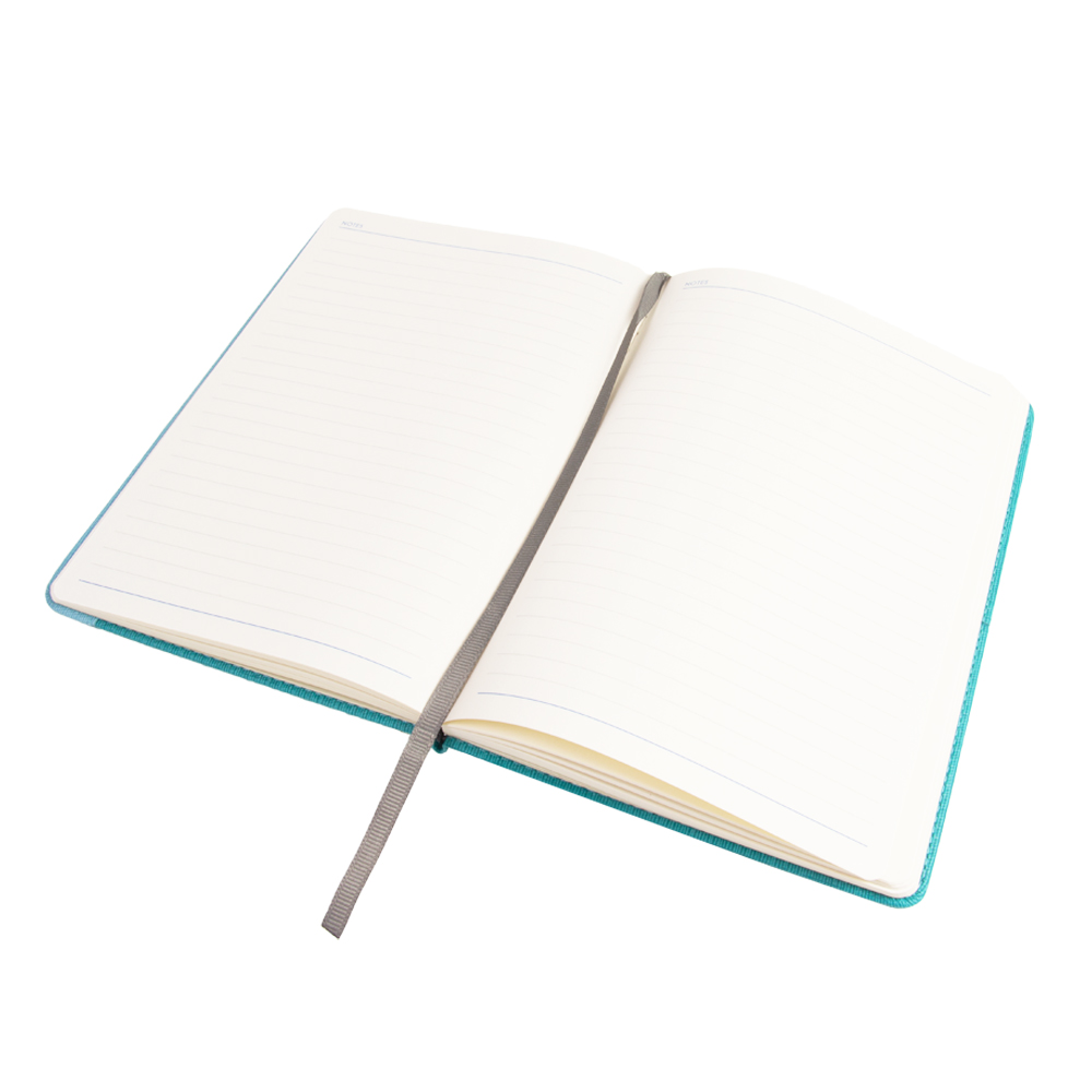 Turquoise Thermo PU Premier Notebook Z31F1STQ