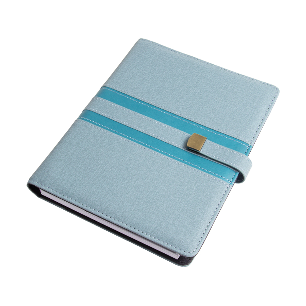 Turquoise Vienna Thermo PU Agenda Planner Z31V1ITQ