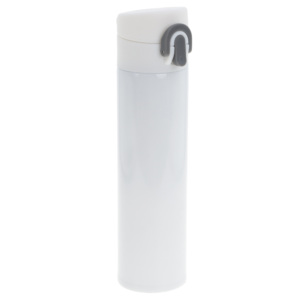 White 400ml Vacuum Flask M541010WHT