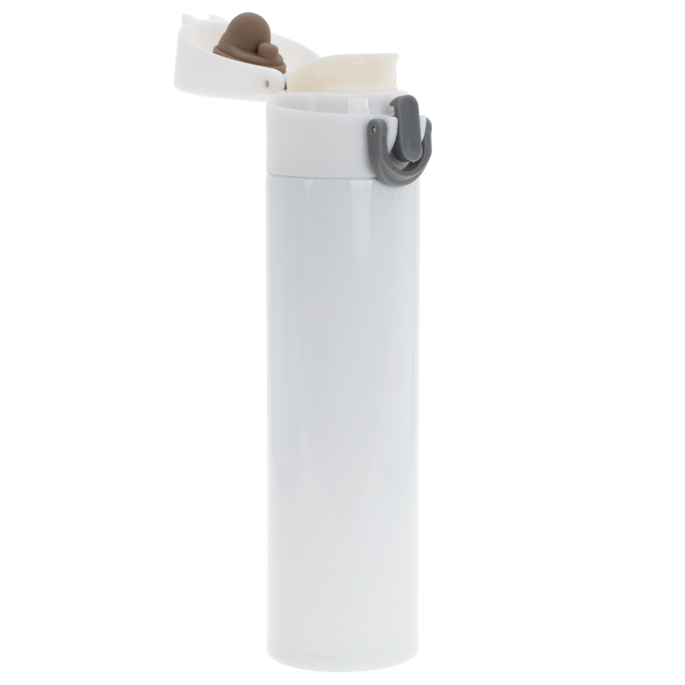 White 400ml Vacuum Flask M541010WHT