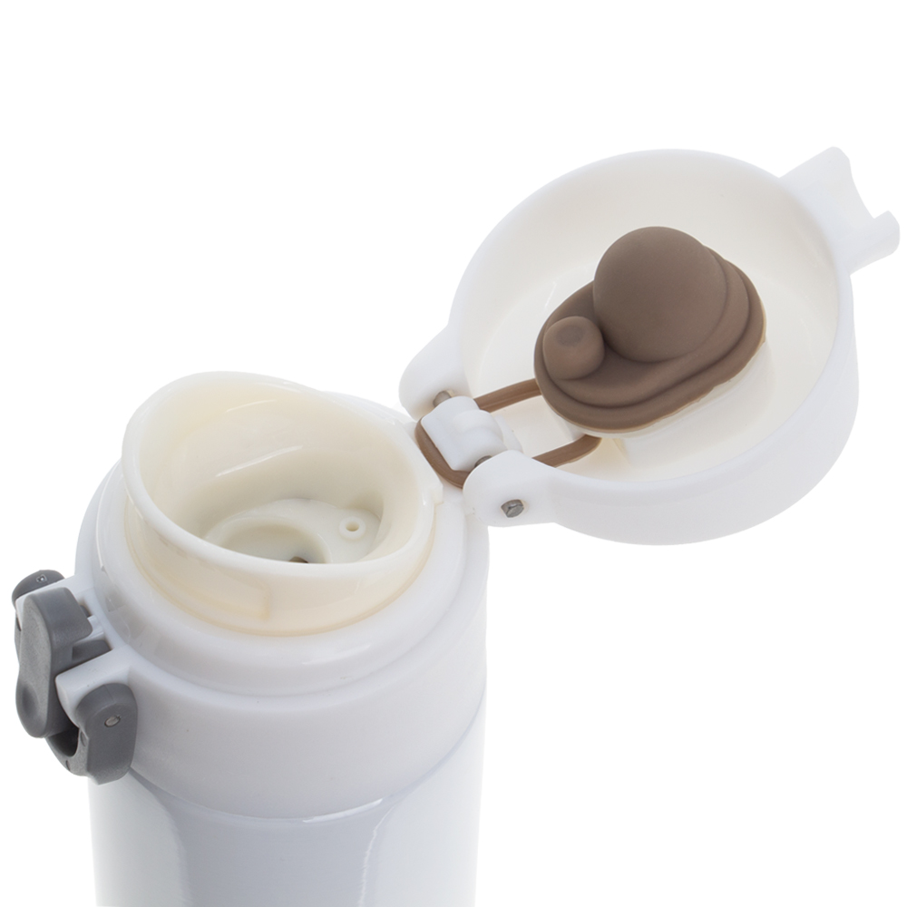 White 400ml Vacuum Flask M541010WHT