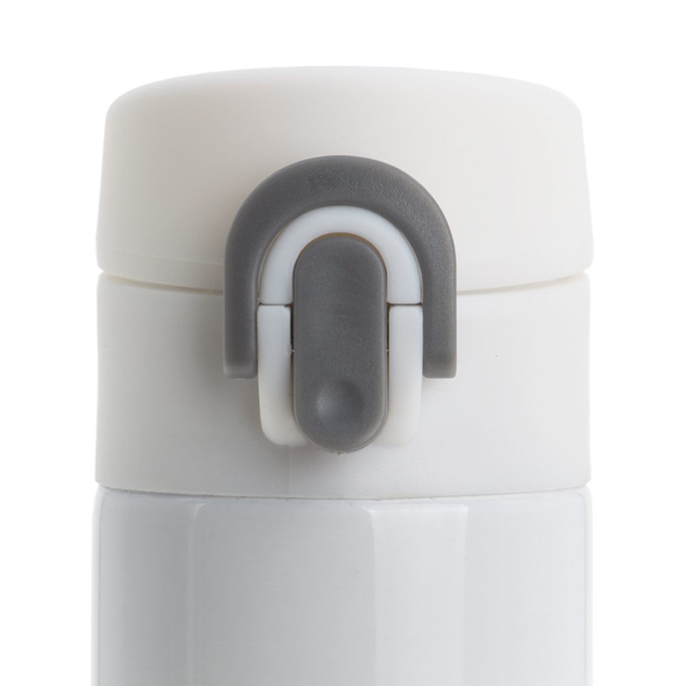 White 400ml Vacuum Flask M541010WHT